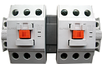 ELPRO CEM-40, 3P 40A 230/380V 50-60Hz Блок контакторов с механической и электрической встречной блок