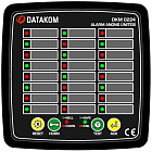 DATAKOM DKM-0224 AC Сигнализатор аварийных ситуаций, 24 канала, источник питания переменного тока