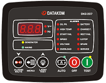 DATAKOM DKG-207 Контроллер автоматического управления генератором и ввода резерва