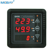 MEBAY GV25 MK2 Цифровой измеритель переменного тока