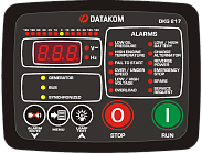 DATAKOM DKG-217 Контроллер ручного управления генератором с синхроскопом