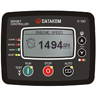 DATAKOM D-100-MK2 Многофункциональный контроллер генератора