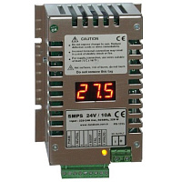 DATAKOM SMPS-2410 Зарядное устройство аккумулятора c дисплеем (24V/10A) 