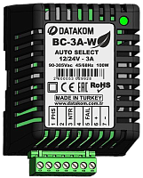 DATAKOM BC-3A-W Высокоэффективное зарядное устройство