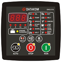 DATAKOM DKG-215 Контроллер ручного и дистанционного запуска
