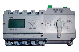 4PRO ATS-125A-4P-di 120/208V Интел.устройство автоматического ввода резерва (АВР), 4 пол., 125A, 50/60Гц, 2-3 фазы
