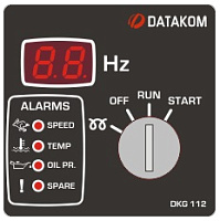 DATAKOM DKG-112 Контроллер ручного управления генератором