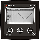 DATAKOM DKM-409 Анализатор сети, 96x96 мм, RS-485, дополнит. вход/выход