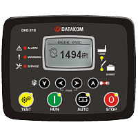 DATAKOM DKG-219 Контроллер ручного и дистанционного запуска