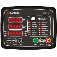 DATAKOM DKG-317 CAN Контроллер ручного и дистанционного управления генератором