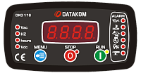 DATAKOM DKG-116 MPU Контроллер ручного и дистанционного управления генератором (11-пиновая версия)