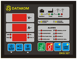 DATAKOM DKG-327 Контроллер управления вводом резерва