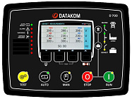 DATAKOM D-700-TFT-SYNC+GSM Контроллер управления и синхронизации генераторов
