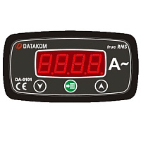 DATAKOM DA-0101 Амперметр, 1 фаза, 96х48 мм