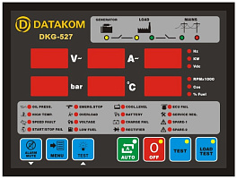 DATAKOM DKG-527 Контроллер автоматического управления генератором с J1939
