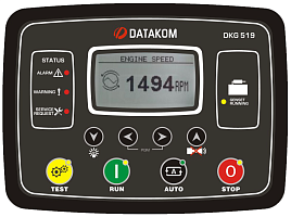 DATAKOM DKG-519 MPU Контроллер ручного и дистанционного управления генератором