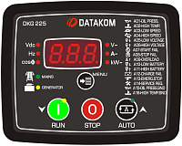 DATAKOM DKG-225 Контроллер управления генератором встроенным зарядным устройством