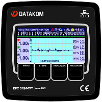 Опциональный цветной TFT-дисплей - 4.3”, 480x272 пикселей для DATAKOM DFC-0124