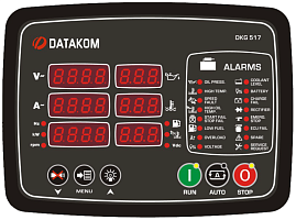DATAKOM DKG-517 CAN Контроллер ручного и дистанционного управления генератором с J1939