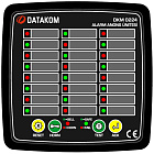DATAKOM DKM-0224 DC Сигнализатор аварийных ситуаций, 24 канала, источник питания постоянного тока