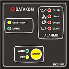 DATAKOM DKG-107 Контроллер автоматического управления генератором и  ввода резерва