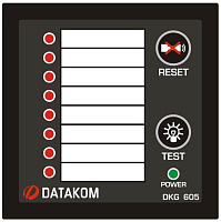DATAKOM DKG-605 Контроллер аварийных состояний, 24VDC