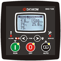 DATAKOM DKG-109 Контроллер автоматического управления генератором и ввода резерва